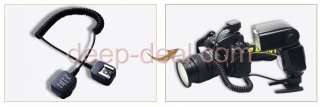 Off Camera Cord for Nikon SB 140 SB 80DX SB 50DX SB 30 SB 29 SC 28 I 