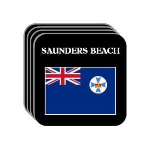  Queensland   SAUNDERS BEACH Set of 4 Mini Mousepad 