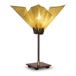  Fire Farm Lighting 19 B Brass Star Bantam Table Lamp, 03 