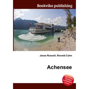 Achensee Ronald Cohn Jesse Russell  Books