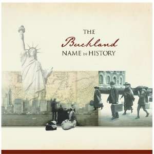  The Buckland Name in History Ancestry Books