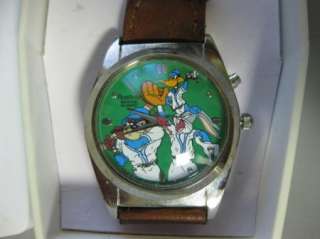 Vintage Looney Tunes Musical Baseball Watch New in Box  