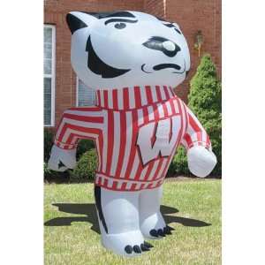   NCAA Inflatable Bucky Mascot Lawn Figure (96 Tall) 