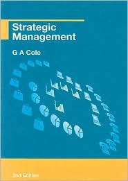   Management, (1844800873), Gerald A Cole, Textbooks   