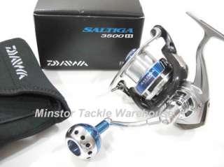Daiwa Saltiga 4000H High Speed Spinning Reel (2010 NEW MODEL) 4000