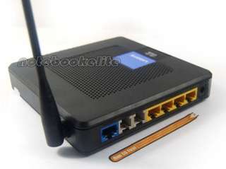 CISCO WRP400 WIRELESS G 4 PORTS ROUTER 2 PHONE PORT  