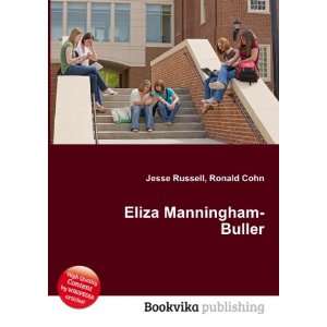  Eliza Manningham Buller Ronald Cohn Jesse Russell Books