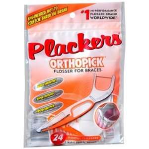  Plackers Orthopick Flosser For Braces Health & Personal 
