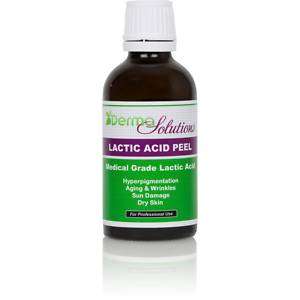   SOLUTIONS 20% Lactic Acid/Chemical Peel Kit 2 oz. Acne/Wrinkles  