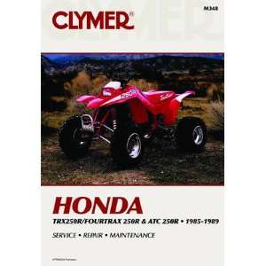  CLYMER REPAIR MANUAL HONDA 250R, TRX250R 85 89 Automotive