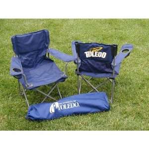 Toledo Rockets NCCA Ultimate Junior Tailgate Chair