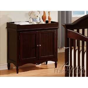   Espresso Finish Changing Table by Acme Furniture
