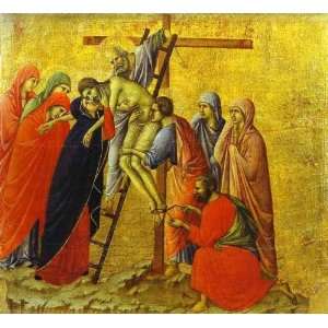  FRAMED oil paintings   Duccio di Buoninsegna   24 x 22 