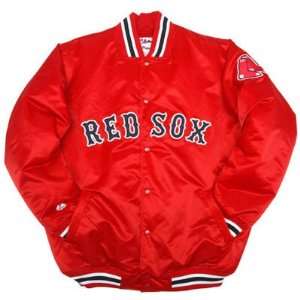  Boston Red Sox Satin Premier Jacket L Baseball MLB   Mens 
