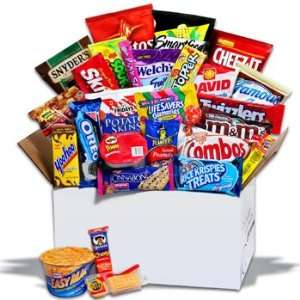 Guilty Pleasures Supreme Indulgences Care Package  Grocery 