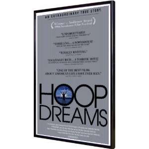  Hoop Dreams 11x17 Framed Poster