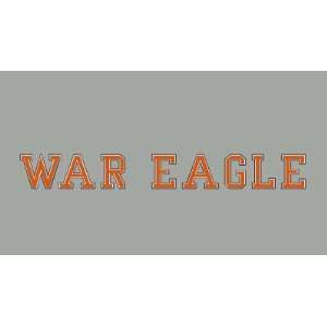  Auburn Tigers War Eagle Decal