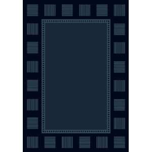Long Island Navy Rug From the Manhattan Collection (23 X 88)