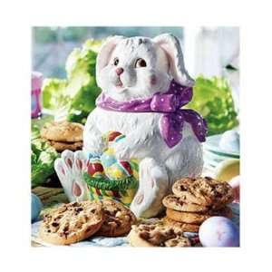 Mrs. Fields Bunny Cookie Jar with Cookies  Grocery 