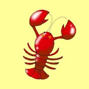 Cute red lobster Stickers Arts, Crafts & Sewing