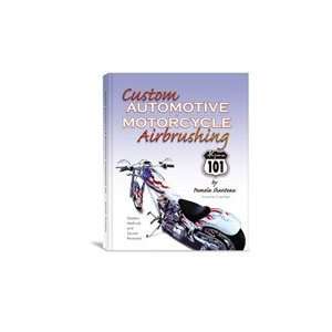  Custom Auto & Motorcycle Airbrushing Book Arts, Crafts 