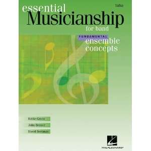  Ensemble Concepts for Band   Fundamental Level   Tuba   Bk 