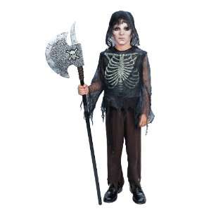 Lets Party By Seasons HK Shredded Corpse Child Costume / Black   Size 