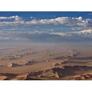  Aerial Photo, Sossusvlei, Namib Naukluft Park, Namibia 