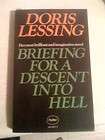 Briefing Descent Into Hell NEW Doris May Lessi  
