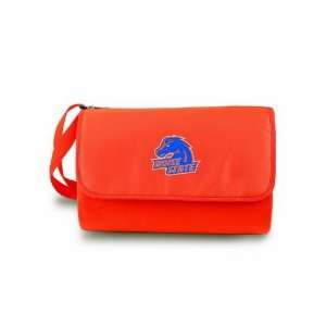  Boise State Broncos Throw Blanket Built In Tote