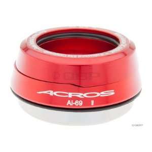 Acros The Clamp IS41/28. 6 Upper Headset Assembly Red 