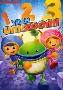 Team Umizoomi 1 2 3 DVD, 2011 097368217843  