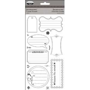   Clear Stamps 4X8 Sheet Journaling   631035 Patio, Lawn & Garden