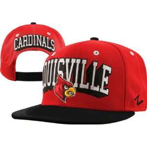 Louisville Cardinals Blockbuster Adjustable Snapback Hat  