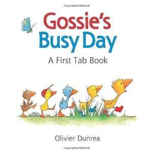  Gossies Busy Day A First Tab Book (Gossie & Friends) [Board book 
