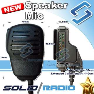 Speaker mic for MOTOROLA HT1000 MTS2000 XTS2500 PRO HT  