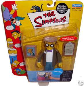 Simpsons Smithers Figure WOS MOC Series 2 RARE Toy  
