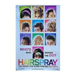  Signed HAIRSPRAY Movie Poster