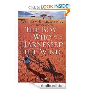   Who Harnessed the Wind William Kamkwamba  Kindle Store