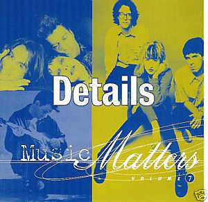 Details Music Matters Vol. 7 CD Chris Isaak, Cibo Mato  