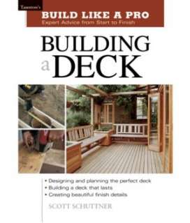 The Complete Guide to Decks (Black and Decker Complete Guide Series)