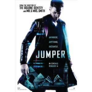  Jumper (2008) 27 x 40 Movie Poster UK Style A