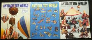 Antique Toy World Magazine 22 Issues 1989 1997 Free S&H  