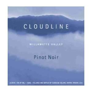  2009 Cloudline Willamette Pinot Noir Oregon 750ml Grocery 