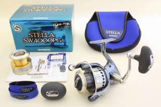 Shimano STELLA SW 4000 PG Spinning Reel  