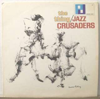 Jazz Crusaders/The Thing/World Pacific Jazz/PJ 87/NM  