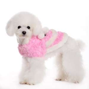  Spring Pet Puppy Doggie Princess Cloak Hoodie Clothes 