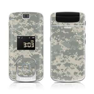 ACU Camo Design Protective Skin Decal Sticker for Bell Samsung M530 