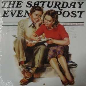  The Saturday Evening Post 2012 16 Month Wall Calendar 10 