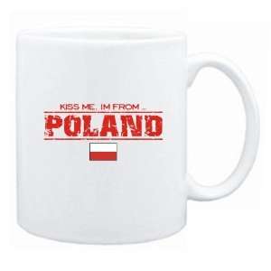    New  Kiss Me , I Am From Poland  Mug Country